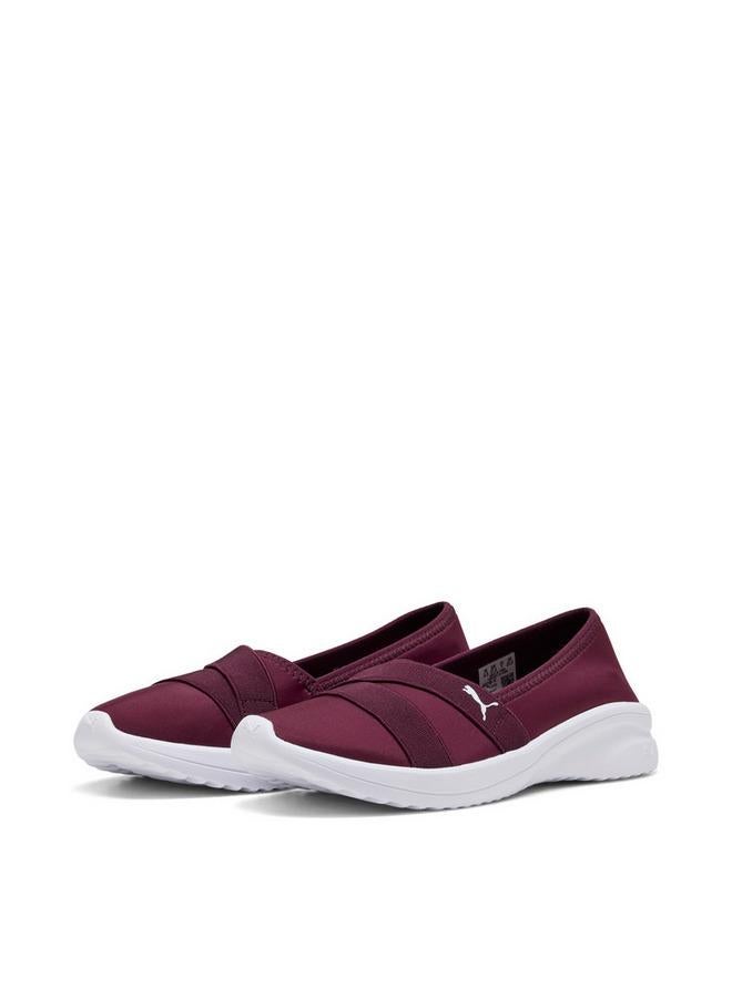 Puma Women Adelina 2 Slip-On Ballerina Shoes - Image 1