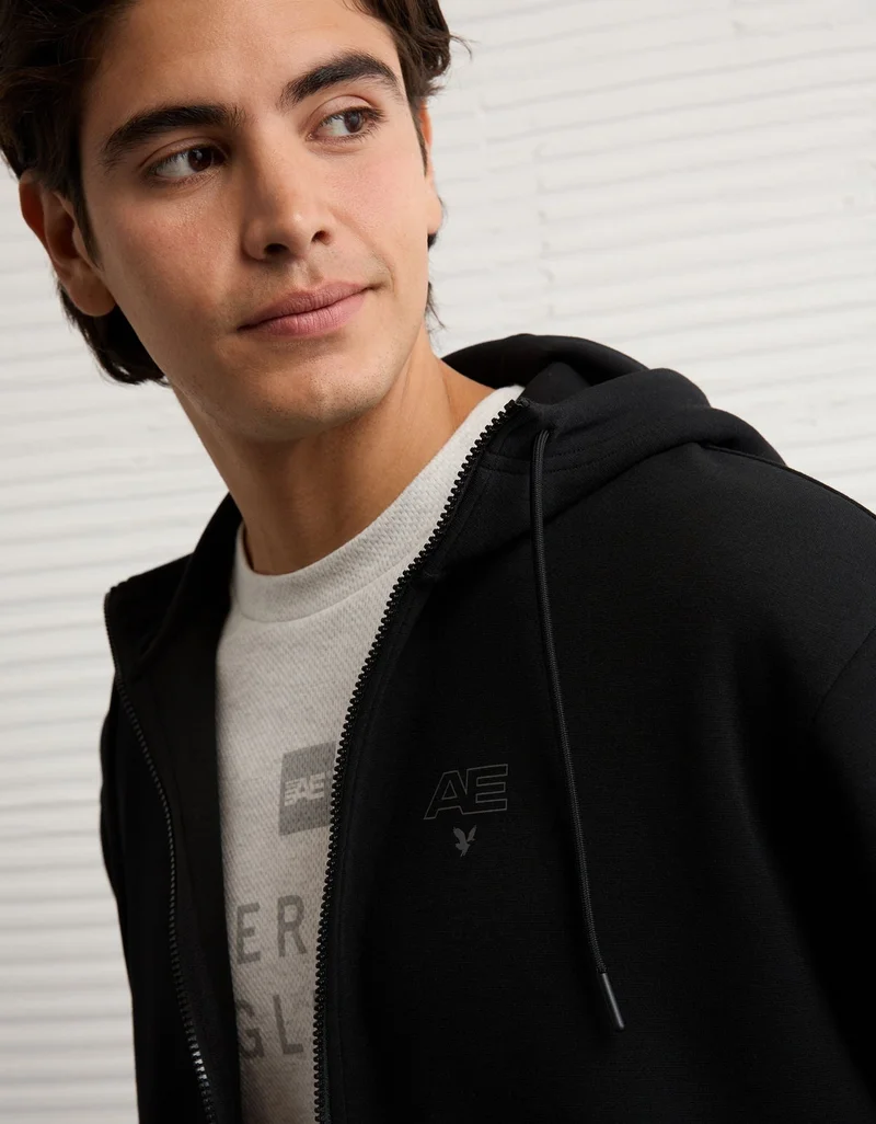 American Eagle  AE 24/7 Full-Zip Hoodie for Men | Best Price UAE