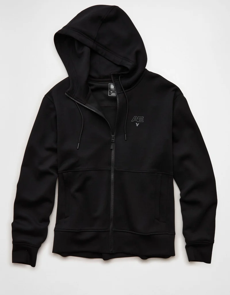 American Eagle  AE 24/7 Full-Zip Hoodie for Men | Best Price UAE