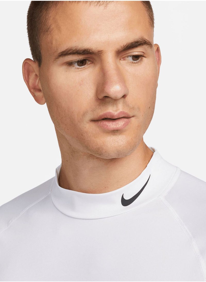 Nike - Dri-Fit Tight Mock T-Shirt - Image 1