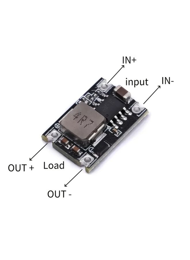 5Pcs DC 5V 3A Step Down Voltage Regulator Module Fixed Output 3.3V 5V 12V 24V - Image 5