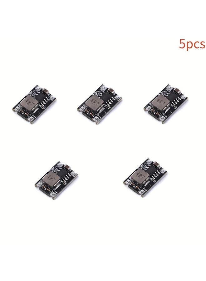 5Pcs DC 5V 3A Step Down Voltage Regulator Module Fixed Output 3.3V 5V 12V 24V - Image 2