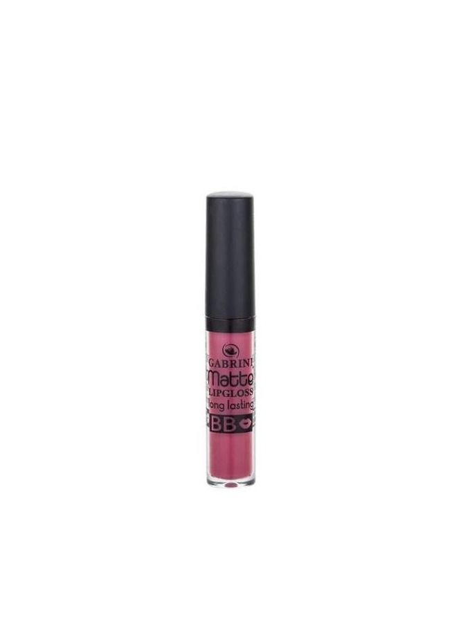 Gabrini	Matte Lipgloss Long Lasting BB - 05