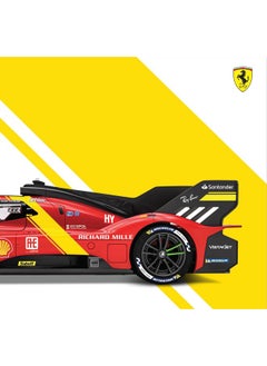 Bburago Bburago 2023 Ferrari 499P 3.0L Turbo V6 - Winner Le Mans in 1:18 Scale #18-16301  - Image 4