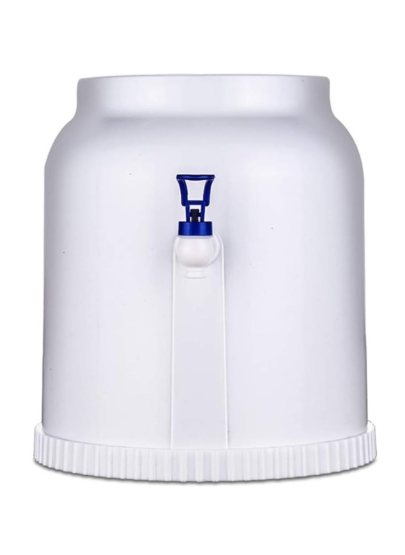 Generic NEW Water Bottle Dispenser Stand With Faucet Countertop Mini Water Cooler Stand Drinking Holder For Camping Office School  - Image 1