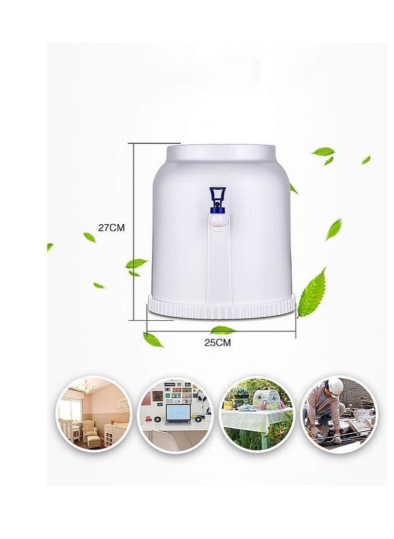 Generic NEW Water Bottle Dispenser Stand With Faucet Countertop Mini Water Cooler Stand Drinking Holder For Camping Office School  - Image 4