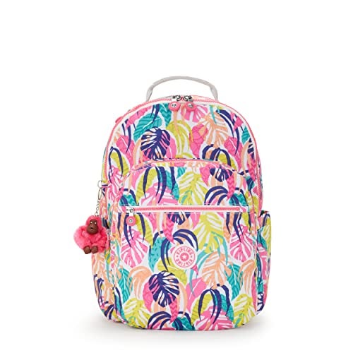 KIPLING KIPLING Kipling Women's Seoul 15" Laptop Backpack, Durable, Roomy with Padded Shoulder Straps, Built-In Protective Sleeve - Image 1