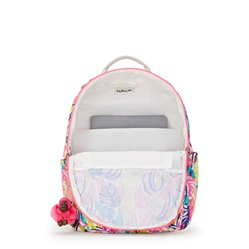 KIPLING KIPLING Kipling Women's Seoul 15" Laptop Backpack, Durable, Roomy with Padded Shoulder Straps, Built-In Protective Sleeve - Image 3