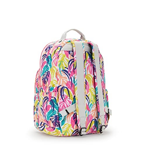 KIPLING KIPLING Kipling Women's Seoul 15" Laptop Backpack, Durable, Roomy with Padded Shoulder Straps, Built-In Protective Sleeve - Image 2