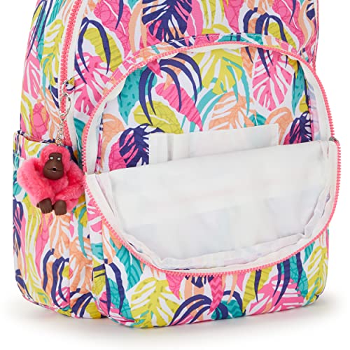 KIPLING KIPLING Kipling Women's Seoul 15" Laptop Backpack, Durable, Roomy with Padded Shoulder Straps, Built-In Protective Sleeve - Image 5