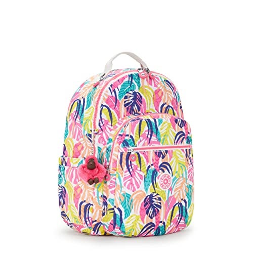 KIPLING KIPLING Kipling Women's Seoul 15" Laptop Backpack, Durable, Roomy with Padded Shoulder Straps, Built-In Protective Sleeve - Image 4