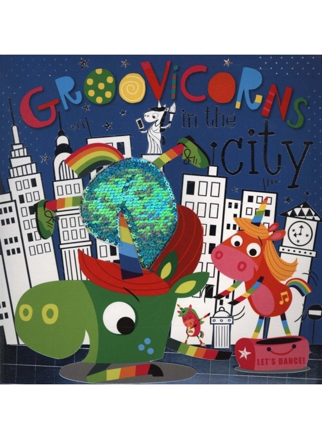 Groovicorns In The City - Paperback
