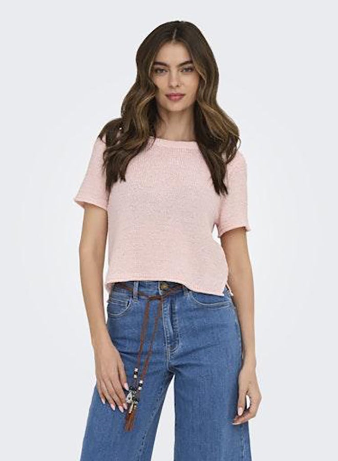 ONLY Onlsunny S/S Pullover Knt Noos  - Image 3