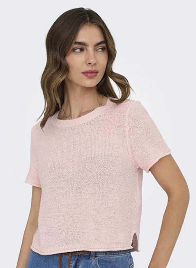 ONLY Onlsunny S/S Pullover Knt Noos  - Image 2