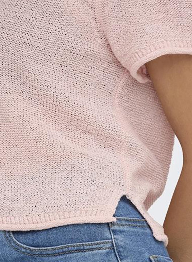 ONLY Onlsunny S/S Pullover Knt Noos  - Image 5