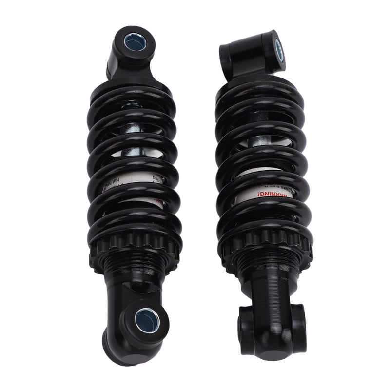 1 Pair Rear Shock Absorber 125mm Adjustable Damping Strut Shock Absorber for Electric Bike Motorcycle ATV Scooter Dirt Pit Bike - Image 4