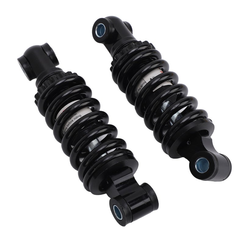 1 Pair Rear Shock Absorber 125mm Adjustable Damping Strut Shock Absorber for Electric Bike Motorcycle ATV Scooter Dirt Pit Bike - Image 2