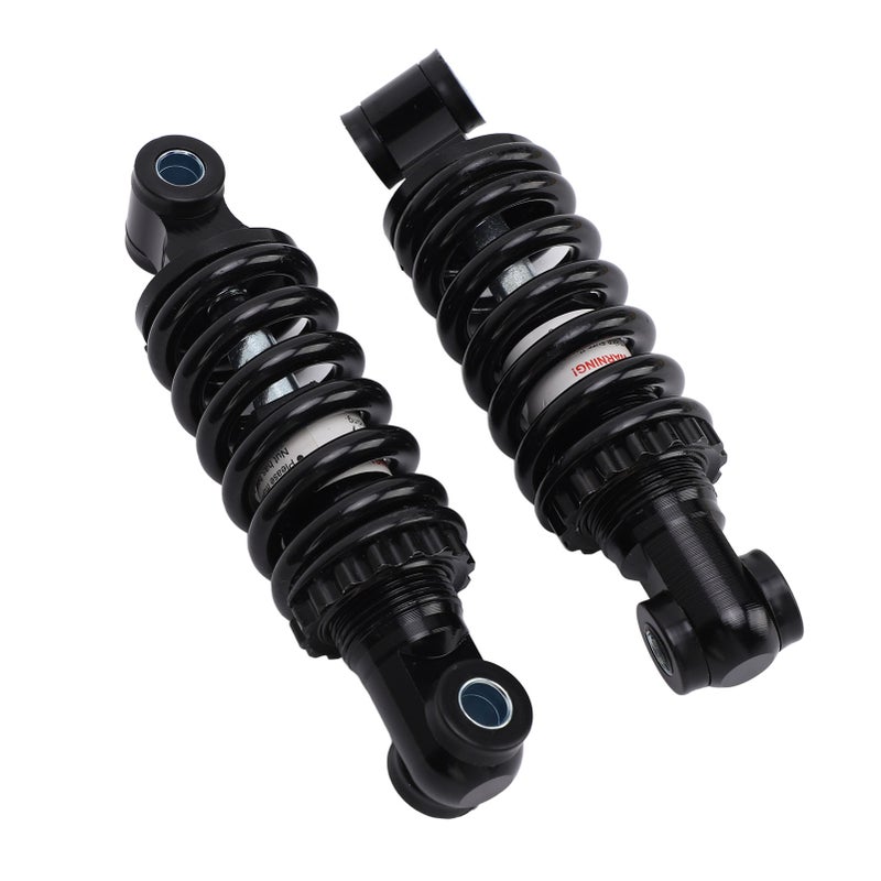 1 Pair Rear Shock Absorber 125mm Adjustable Damping Strut Shock Absorber for Electric Bike Motorcycle ATV Scooter Dirt Pit Bike - Image 1