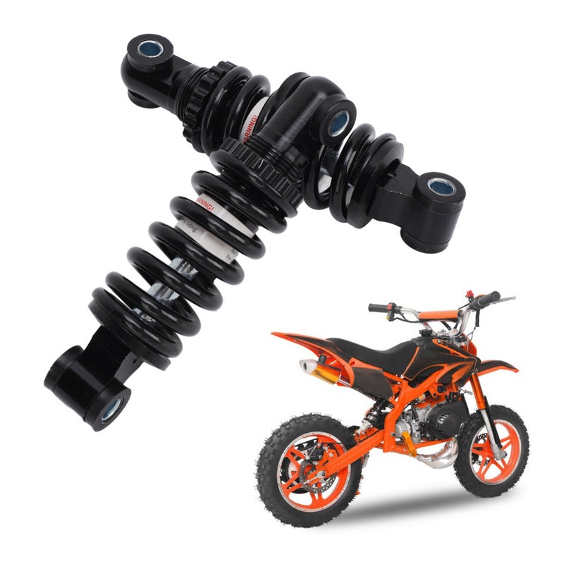 1 Pair Rear Shock Absorber 125mm Adjustable Damping Strut Shock Absorber for Electric Bike Motorcycle ATV Scooter Dirt Pit Bike - Image 3