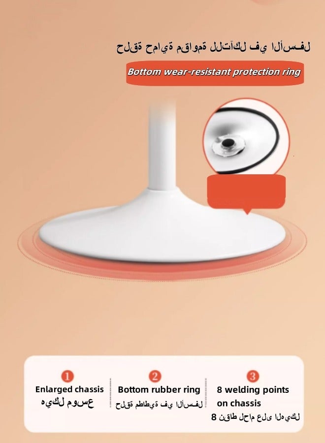 Aikenn Bar Stools Set of 2, Swivel Adjustable Height Bar Chairs with Footrest & L-Shape Back, Vintage Leather Counter Stools for Kitchen Island, Home Bar, Black (24"-32" Height Adjustable) - Image 5