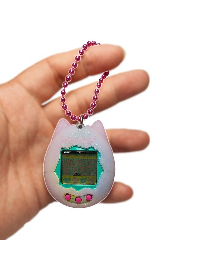 جي سي باين جراب سيليكون لـ Tamagotchi Original، جراب واقٍ لإكسسوارات الحيوانات الأليفة الرقمية الأصلية Tamagotchi (جراب فقط) (أرجواني) - Image 4