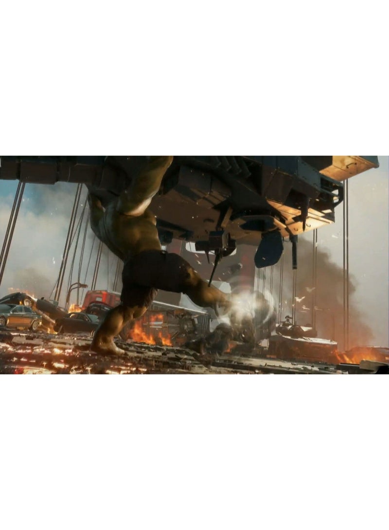 PlayStation Marvel’s Avengers – Superhero Action Adventure Game – PlayStation 4 - Image 5