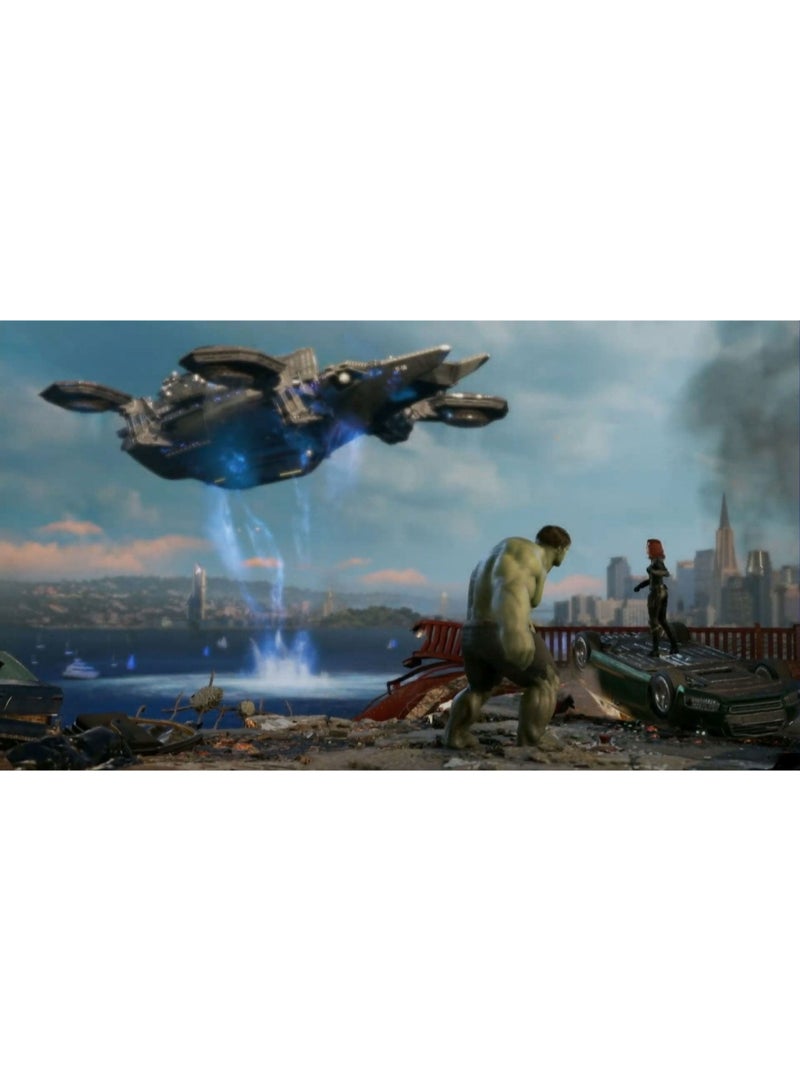 PlayStation Marvel’s Avengers – Superhero Action Adventure Game – PlayStation 4 - Image 4