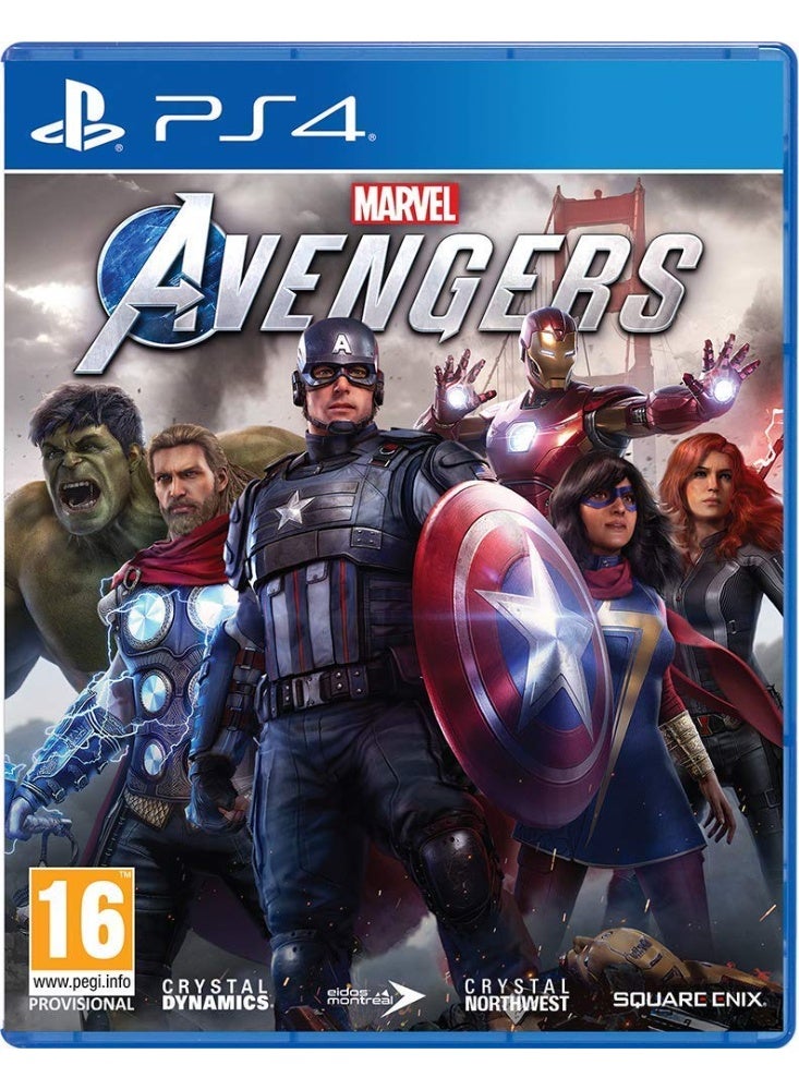 PlayStation Marvel’s Avengers – Superhero Action Adventure Game – PlayStation 4 - Image 1