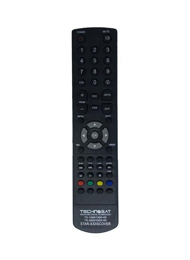 Technosat Remote Control Black