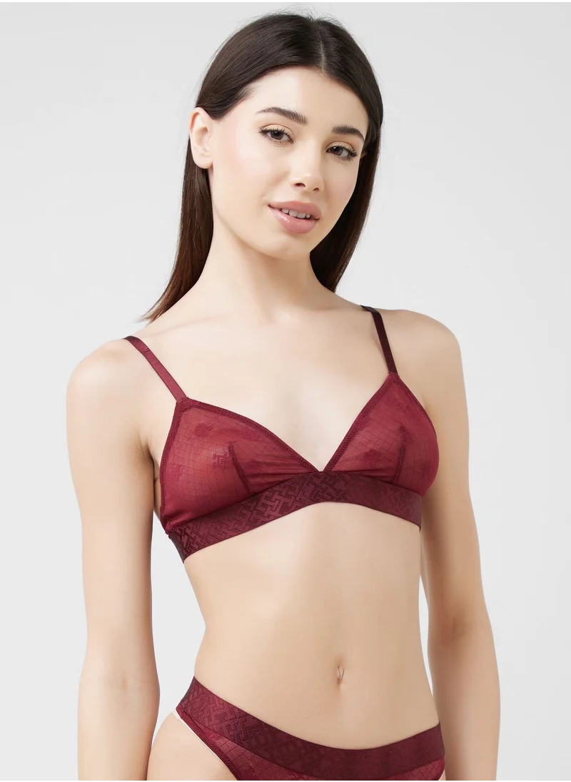 TOMMY HILFIGER Strappy Triangle Bra
