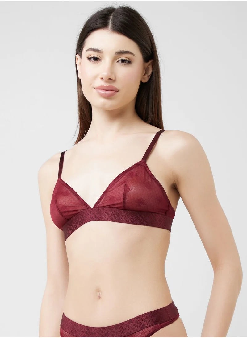 TOMMY HILFIGER Strappy Triangle Bra