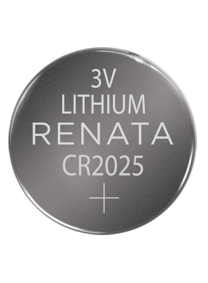 ريناتا بطارية Cr2025  ليثيوم ريناتا 3 فولت ، عبوة من 3 - Image 1