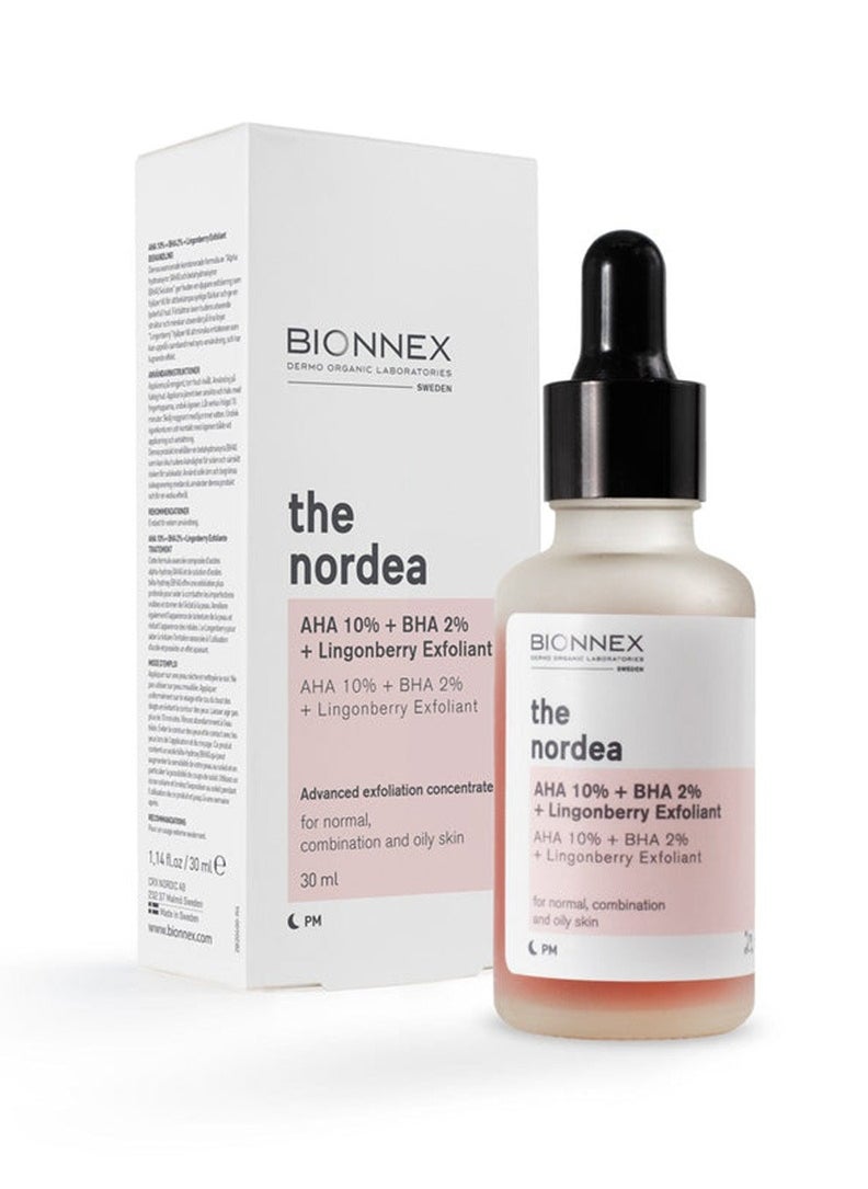 BIONNEX THE NORDEA AHA 10% + BHA 2% + LINGONBERRY EXFOLIANT  - Image 1
