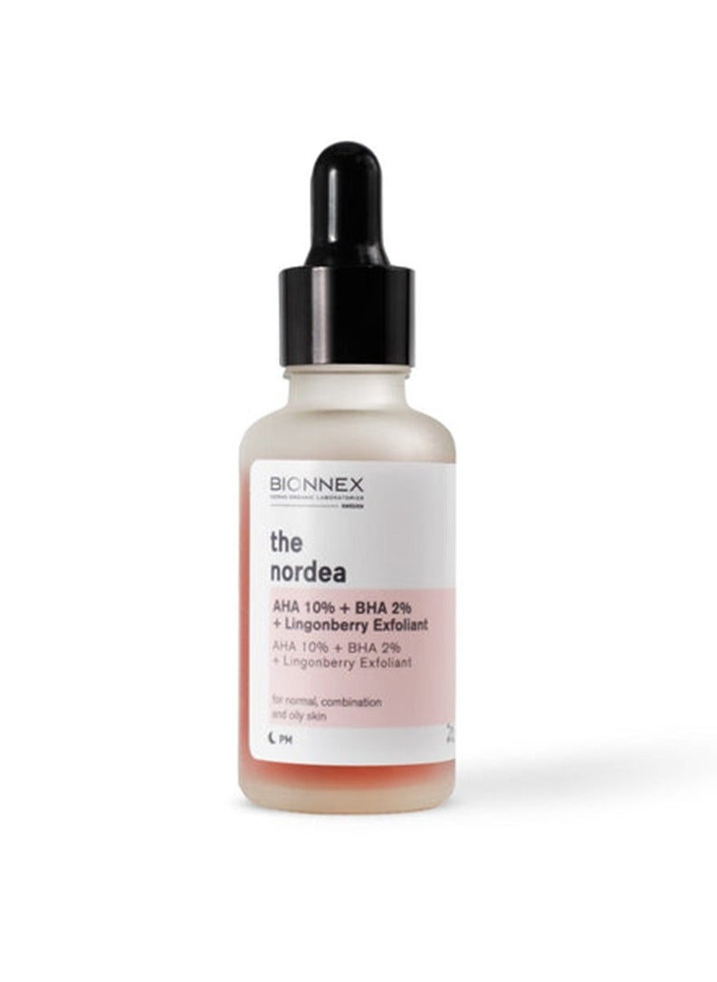 BIONNEX THE NORDEA AHA 10% + BHA 2% + LINGONBERRY EXFOLIANT  - Image 2