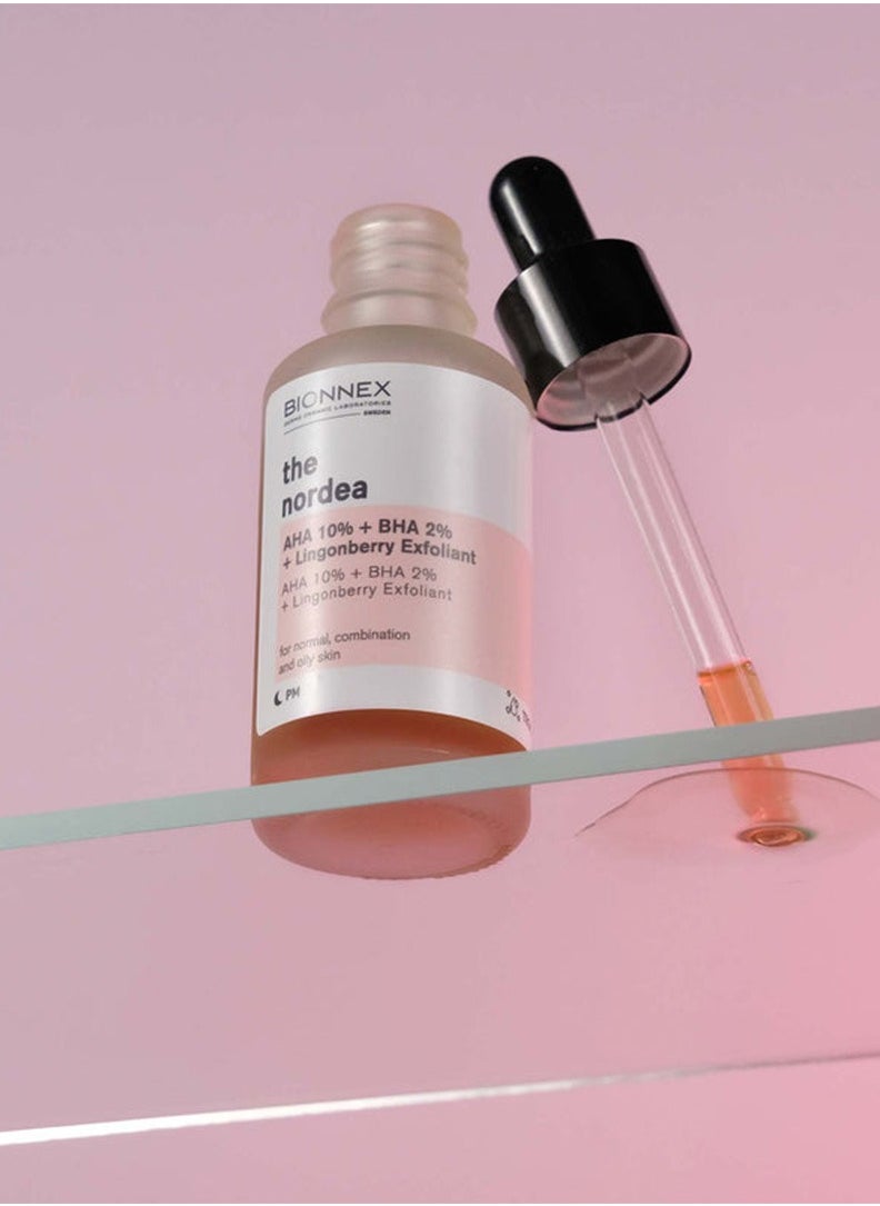 BIONNEX THE NORDEA AHA 10% + BHA 2% + LINGONBERRY EXFOLIANT  - Image 3