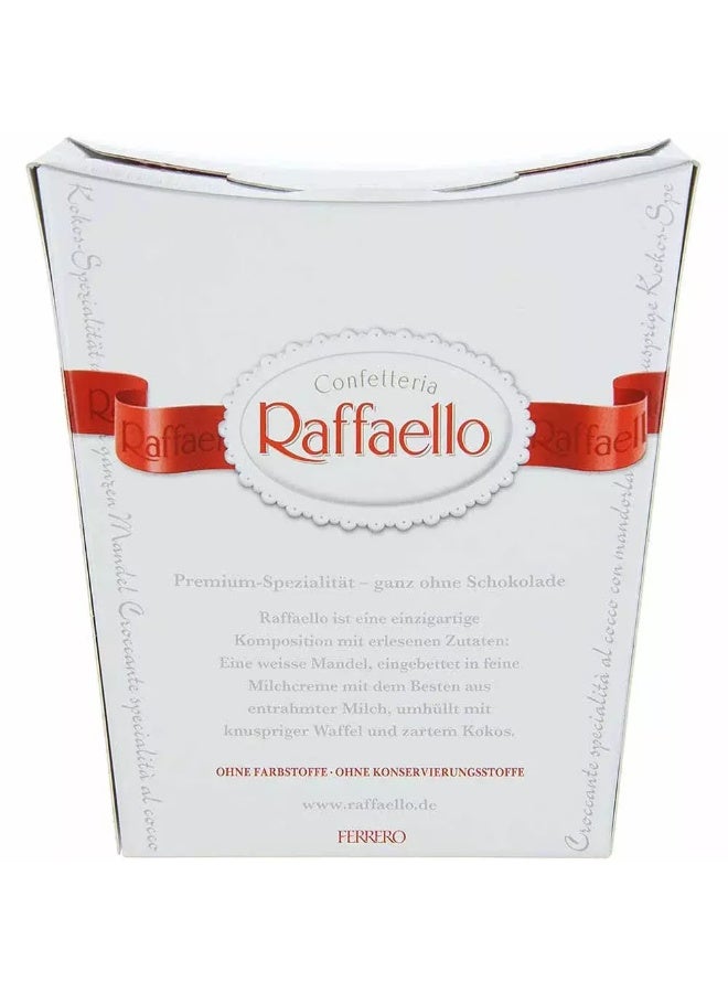 Raffaello رافايلو كونفيتيريا 230 جرام عبوة من 23 قطعة رافايلو حلوى جوز الهند - Image 4
