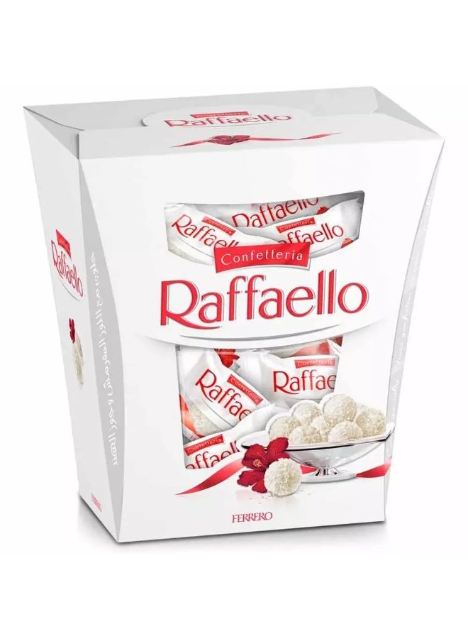 Raffaello رافايلو كونفيتيريا 230 جرام عبوة من 23 قطعة رافايلو حلوى جوز الهند - Image 2