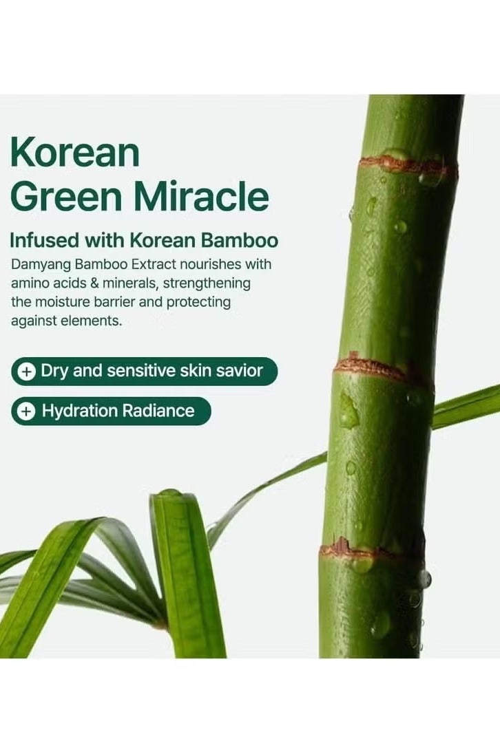 PURITO Mighty Bamboo Panthenol Cream, Glow Cream, Skin Barrier Repair, for All Skin Types, Daily Face Moisturizer, Glass skin, Vegan, Korean Skin Care 3.38fl.oz / 100ml - Image 2