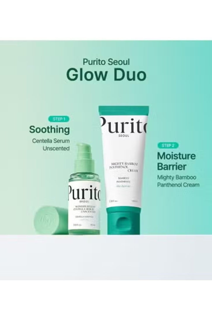 PURITO Mighty Bamboo Panthenol Cream, Glow Cream, Skin Barrier Repair, for All Skin Types, Daily Face Moisturizer, Glass skin, Vegan, Korean Skin Care 3.38fl.oz / 100ml - Image 5