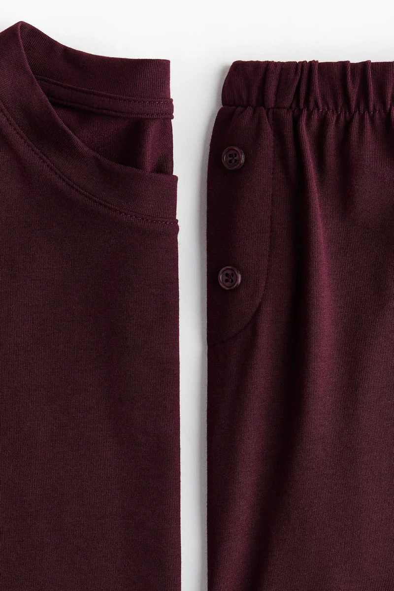 H&M Viscose-blend pyjamas