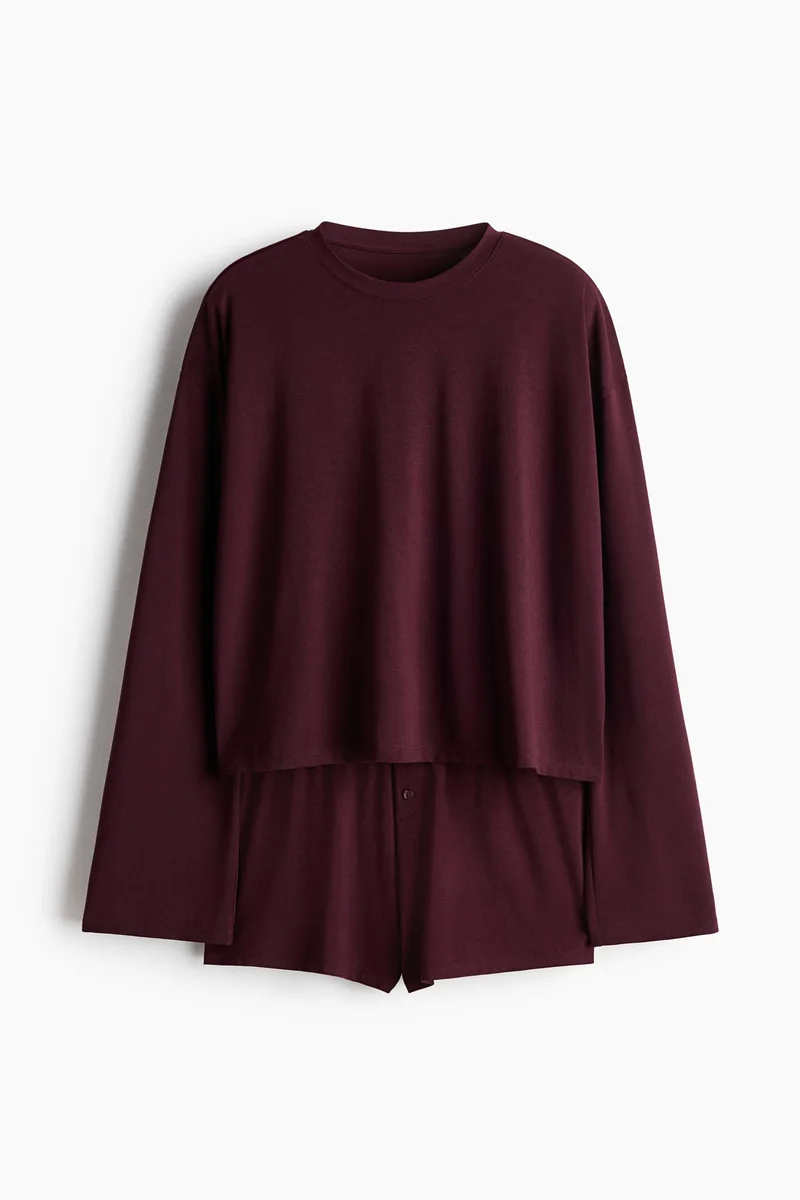 H&M Viscose-blend pyjamas