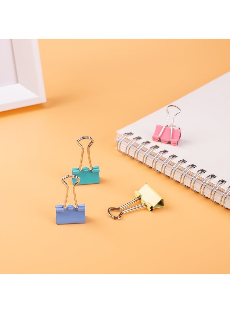 ديلي مشبك ورق من ديلي E8555A - 19 ملم - ألوان متنوعة - Image 2