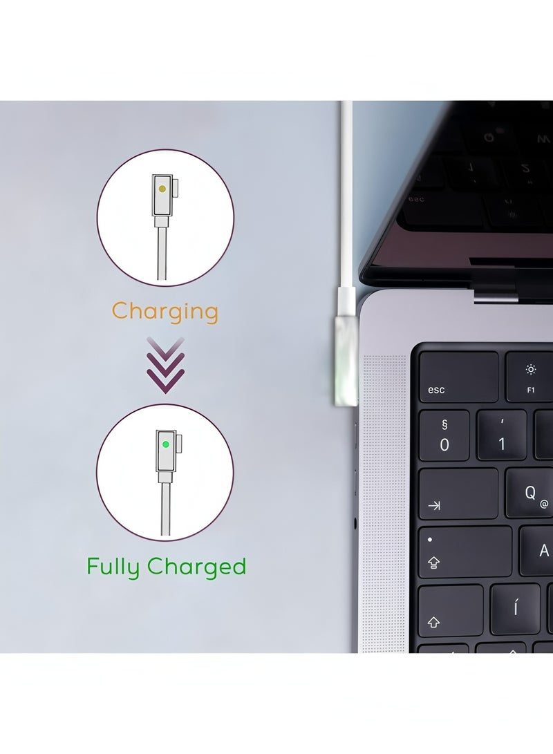 Flyview Compatible with MacBook Pro Charger 85W Replacement for L-Tip Models A1286 A1260 A1297 A1261 A1229 A1278 and All 45W 60W Mac 2009 2010 2011 Mid 2012 - Image 2