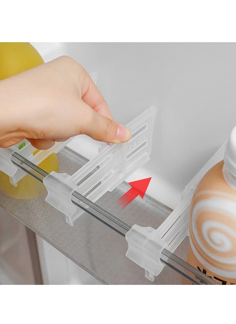 HEXABEX - 5PC Pack Refrigerator Divider Drawer Separator - Image 1