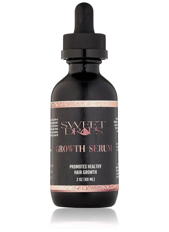 Hair Regrowth Oil  Great for natural  protective styles  Combats Alopeica  Dandruff  Promotes Healthy hair  scalp  Family friendly 2 oz Glass Bottle wdropper