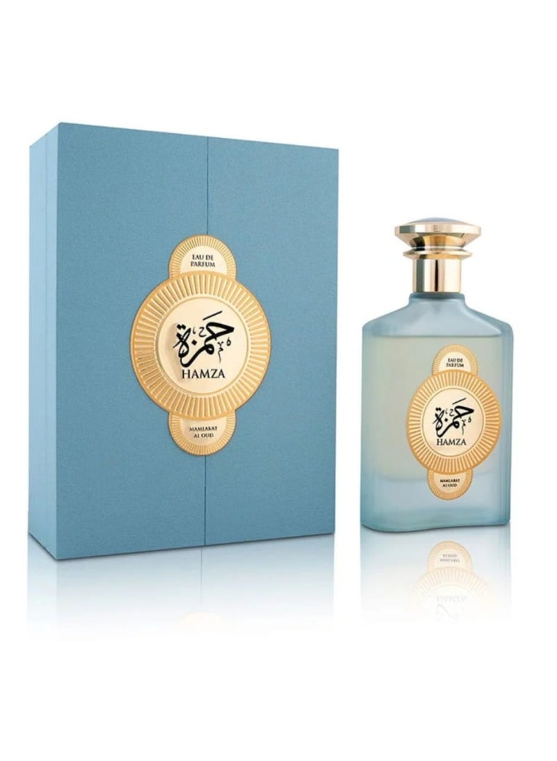 Mamlakat Al Oud Hamza perfume 100ml from the Kingdom of Oud - Image 2