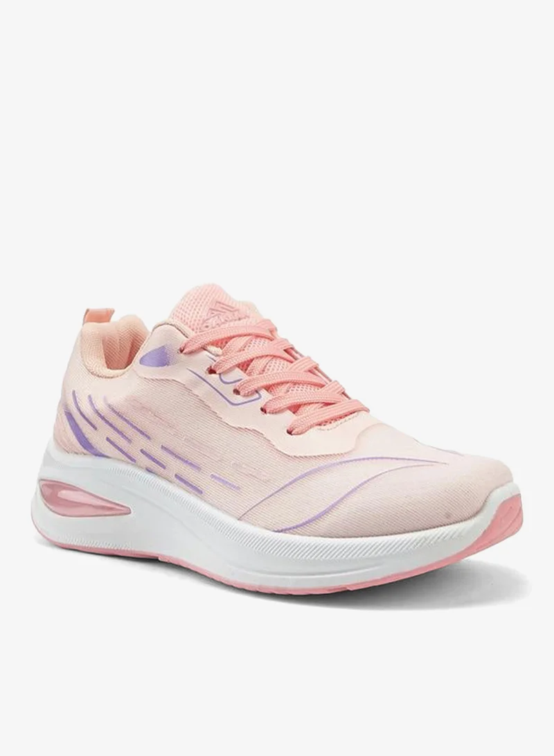 شو اكسبرس Lace-Up Sports Shoes With Pull Tab