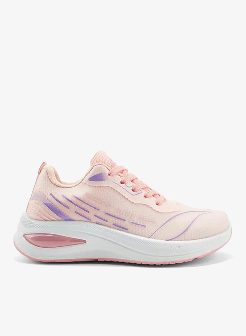 شو اكسبرس Lace-Up Sports Shoes With Pull Tab