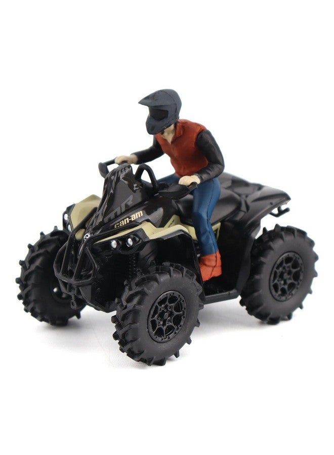 Diecast Masters BRP Bombardier Models 1:32 Scale Diecast Replica Can-Am Renegade X mr 1000R, Desert Tan & Carbon Black | Item 60011 - Image 1
