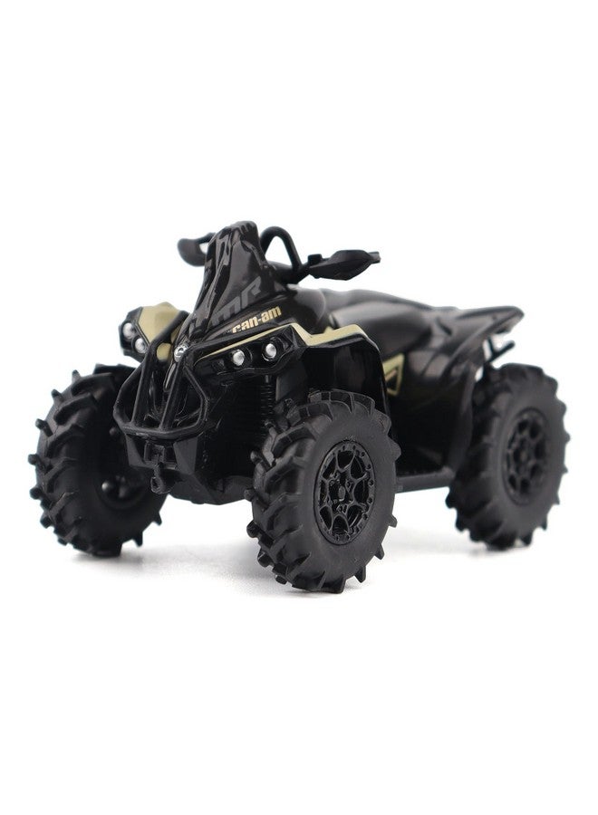 Diecast Masters BRP Bombardier Models 1:32 Scale Diecast Replica Can-Am Renegade X mr 1000R, Desert Tan & Carbon Black | Item 60011 - Image 2